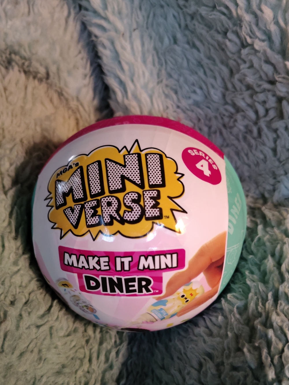 Mini Verse Make It Mini Diner Series 4